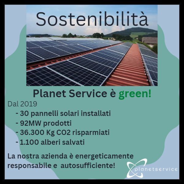 Planet Service eventi green