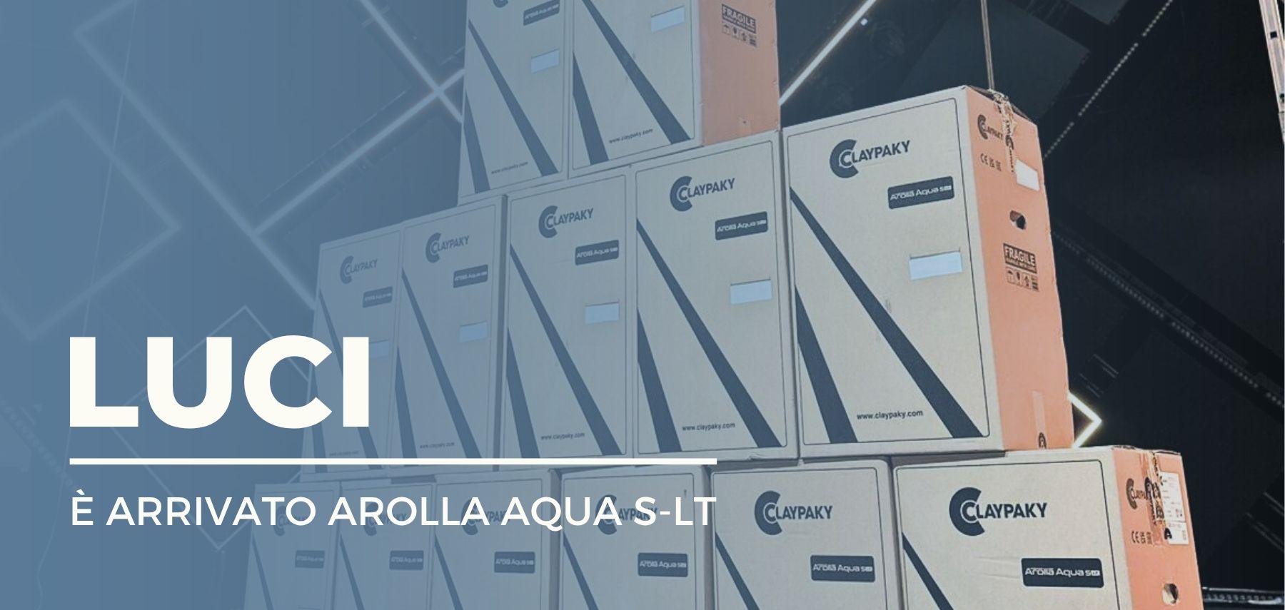 Arolla Aqua S-LT: innovazione live